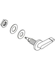 KOHLER Kohler 1208884-CP Trip Lever Kit (1 Pack) 1208884-CP