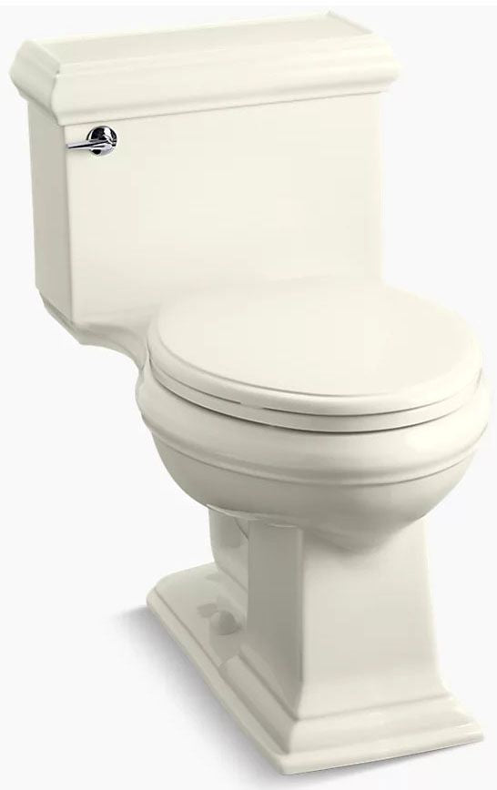 KOHLER Kohler 3812-96 Memoirs Elongated Chair-Height 1-Piece WaterSense Soft-Close Toilet (12 in Rough-In)