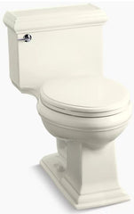 KOHLER Kohler 3812-96 Memoirs Elongated Chair-Height 1-Piece WaterSense Soft-Close Toilet (12 in Rough-In)