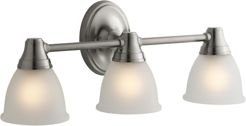 KOHLER Kohler 11367-BN Forte 100W (3-Light) 11367-BNL