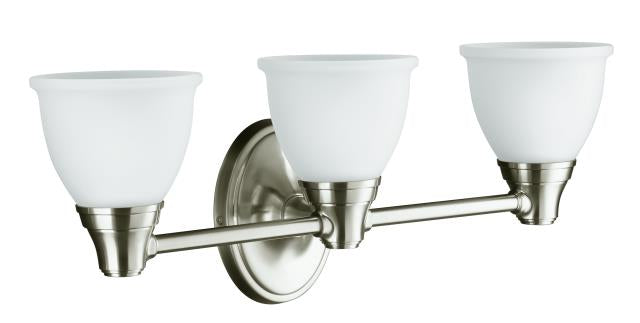 KOHLER Kohler 11367-BN Forte 100W (3-Light) 11367-BNL