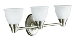 KOHLER Kohler 11367-BN Forte 100W (3-Light) 11367-BNL