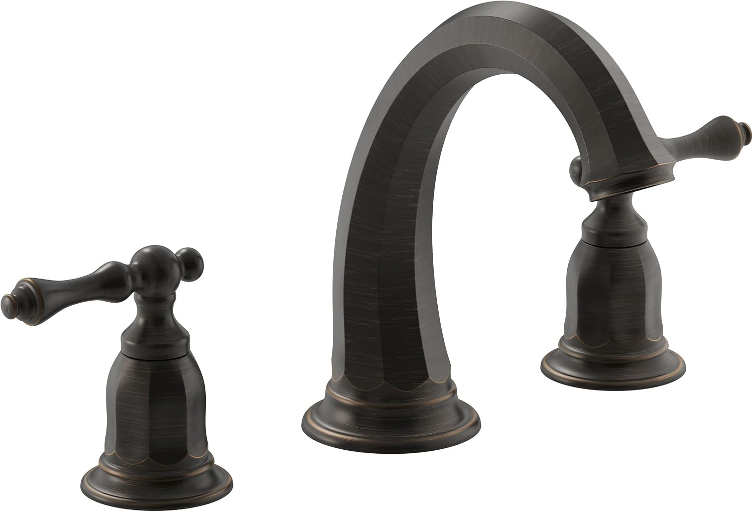 KOHLER Kohler T13494-4-2BZ Kelston Deck-Mount Bath Faucet Trim (Trim Only)