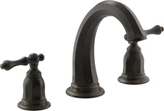 KOHLER Kohler T13494-4-2BZ Kelston Deck-Mount Bath Faucet Trim (Trim Only)