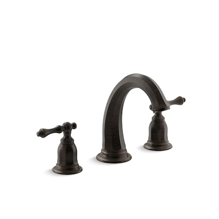 KOHLER Kohler T13494-4-2BZ Kelston Deck-Mount Bath Faucet Trim (Trim Only)