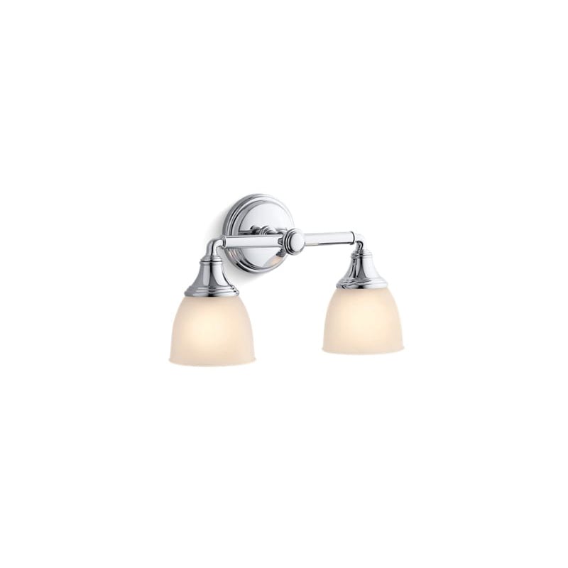 KOHLER Kohler 10571-CP Devonshire Double Wall Sconce 100W (2-Light) 10571-CPL