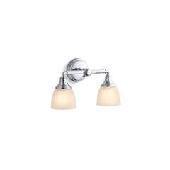 KOHLER Kohler 10571-CP Devonshire Double Wall Sconce 100W (2-Light) 10571-CPL