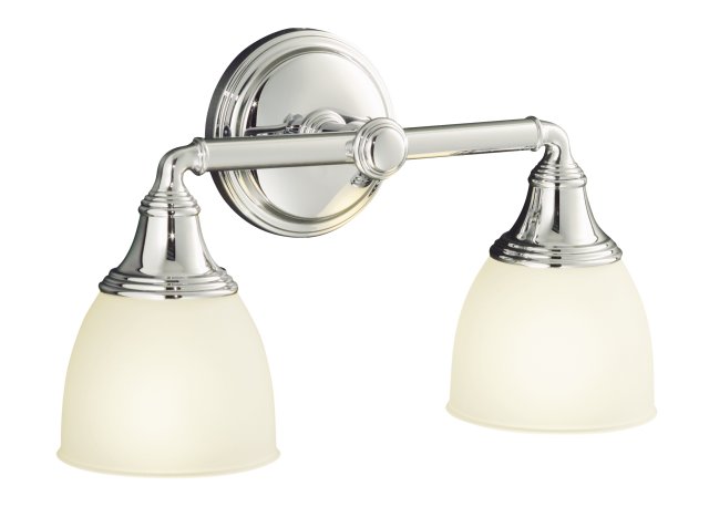 KOHLER Kohler 10571-CP Devonshire Double Wall Sconce 100W (2-Light) 10571-CPL
