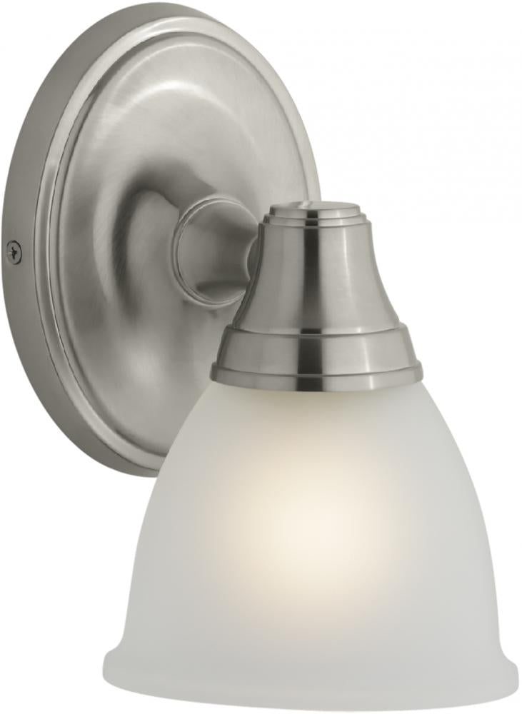 KOHLER Kohler 11365-BN Wall Sconce 100W (5-7/16 in W x 8-3/4 in H) 11365-BNL
