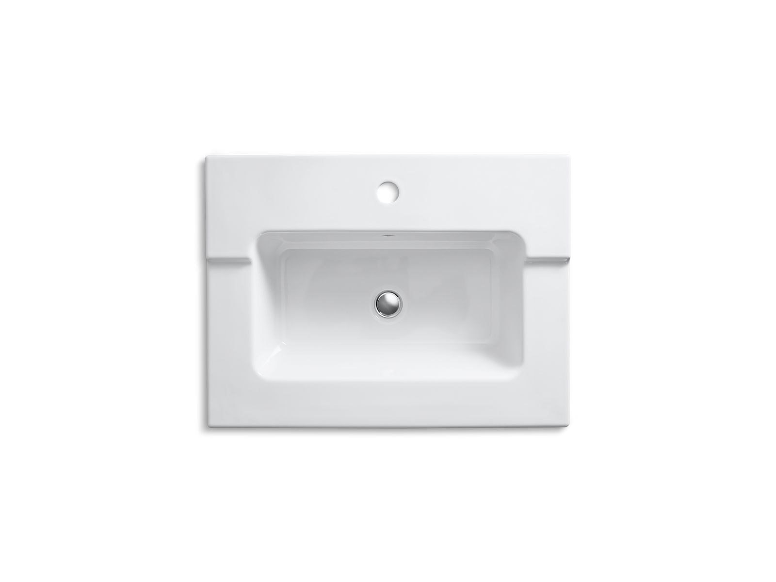 KOHLER Kohler 2979-1-0 Tresham Vanity Top Basin (24 x 18)