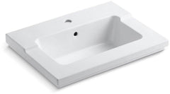 KOHLER Kohler 2979-1-0 Tresham Vanity Top Basin (24 x 18)