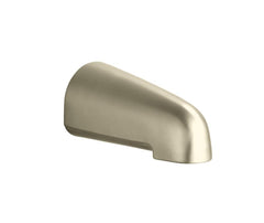 KOHLER Kohler 373-S-BN Devonshire Non-Diverter Tub Spout 4-7/16 in (1 Pack)