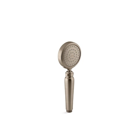 KOHLER Kohler 72776-BV Artifacts Single-Function Handshower 2.0 Gpm (1 Pack)