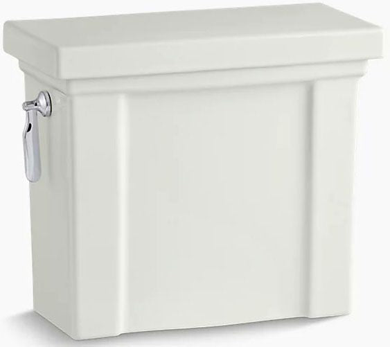 KOHLER Kohler 4899-NY Tresham Toilet Tank 1.28 gpf (1 Pack) K-4899-NY