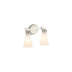 KOHLER Kohler 26847-SC02-BNL Simplice 2-Light Sconce 120W (2-Light) 26847SC02BNL