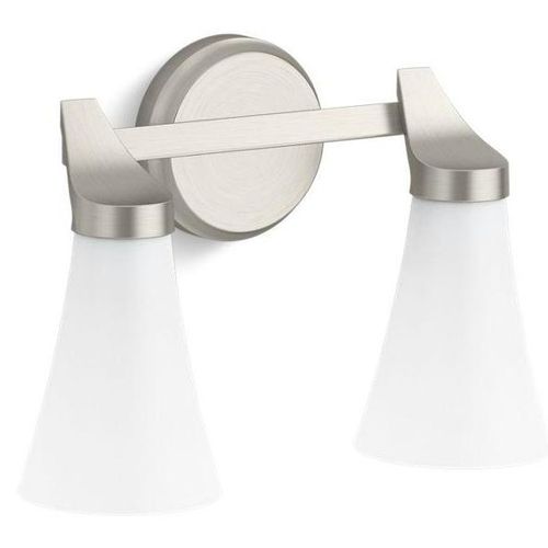 KOHLER Kohler 26847-SC02-BNL Simplice 2-Light Sconce 120W (2-Light) 26847SC02BNL