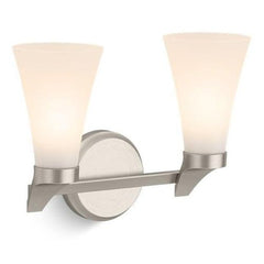 KOHLER Kohler 26847-SC02-BNL Simplice 2-Light Sconce 120W (2-Light) 26847SC02BNL