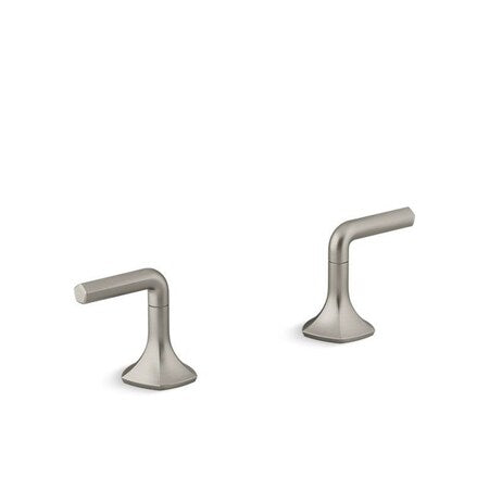 KOHLER Kohler 27018-4-BN Occasion Deck-Mount Bath Lever Handles 2-Pack
