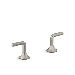 KOHLER Kohler 27018-4-BN Occasion Deck-Mount Bath Lever Handles 2-Pack