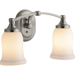 KOHLER Kohler 11422-BNL Bancroft Wall Mount 2-Light Sconce (2-Light) 11422-BNL