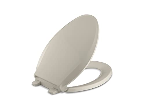 KOHLER Kohler 4636-G9 Cachet Quiet Close Toilet Seat Elongated (4636-RL-G9)