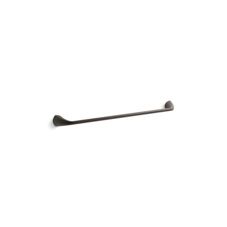 KOHLER Kohler 37051-2BZ Alteo 24 in. Towel Bar (24 in.) 37051-2BZ