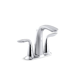 KOHLER Kohler 5316-4-CP Refinia Centerset Bathroom Sink Faucet (1 Pack) Replacement K-5316-4-CP