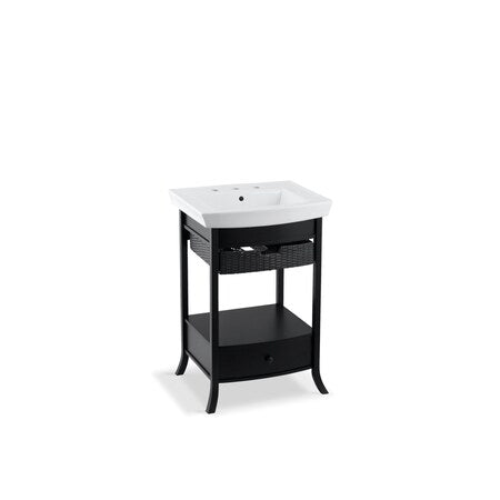 KOHLER Kohler 2449-F2 Archer Petite Vanity 23 in W x 18-5/16 in D x 32-13/16 in H