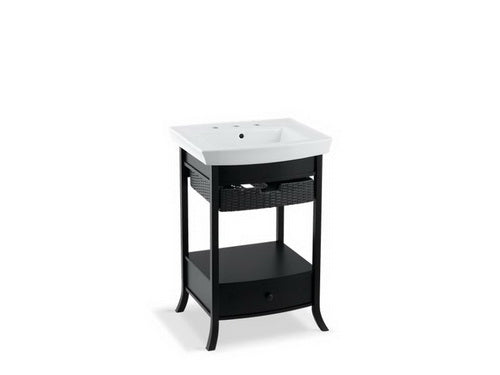 KOHLER Kohler 2449-F2 Archer Petite Vanity 23 in W x 18-5/16 in D x 32-13/16 in H