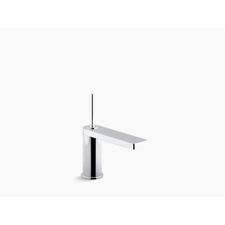 KOHLER Kohler 73158-4-CP Composed Single-Handle Bathroom Sink Faucet (4-Inch Centerset) Replacement K-73158-4-CP