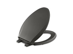 KOHLER Kohler 4636-RL-58 Cachet Readylatch Quiet-Close Elongated Toilet Seat (1 Pack) 4636-RL-58