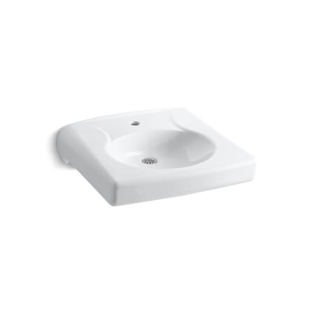 KOHLER Kohler 1997-1N-0 Brenham wall mount lav no overflow (1 EA)