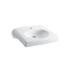 KOHLER Kohler 1997-1N-0 Brenham wall mount lav no overflow (1 EA)