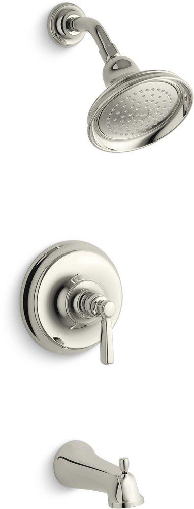 KOHLER Kohler TS10581-4-SN Bancroft One-Handle Single-Function Bathtub and Shower Trim (Trim Only) K-T10581-4