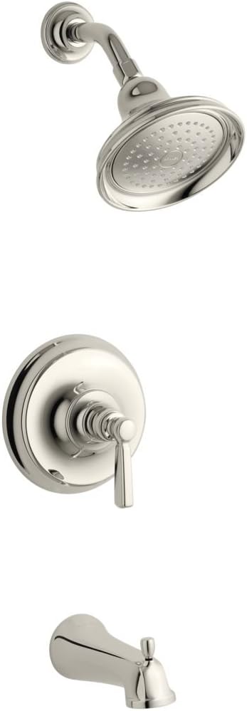 KOHLER Kohler TS10581-4-SN Bancroft One-Handle Single-Function Bathtub and Shower Trim (Trim Only) K-T10581-4