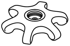KOHLER Kohler 1197208-CP Cross Handle (Pack 1) 1212335-CP