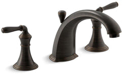 KOHLER Kohler T387-4-2BZ Devonshire Two Handle Roman Tub Faucet Trim Only