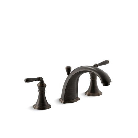 KOHLER Kohler T387-4-2BZ Devonshire Two Handle Roman Tub Faucet Trim Only