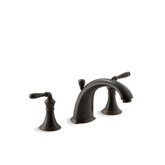 KOHLER Kohler T387-4-2BZ Devonshire Two Handle Roman Tub Faucet Trim Only