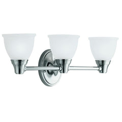 KOHLER Kohler 11367-CP Triple Light Bathroom Wall Sconce 100W (23 in) 11367-CPL