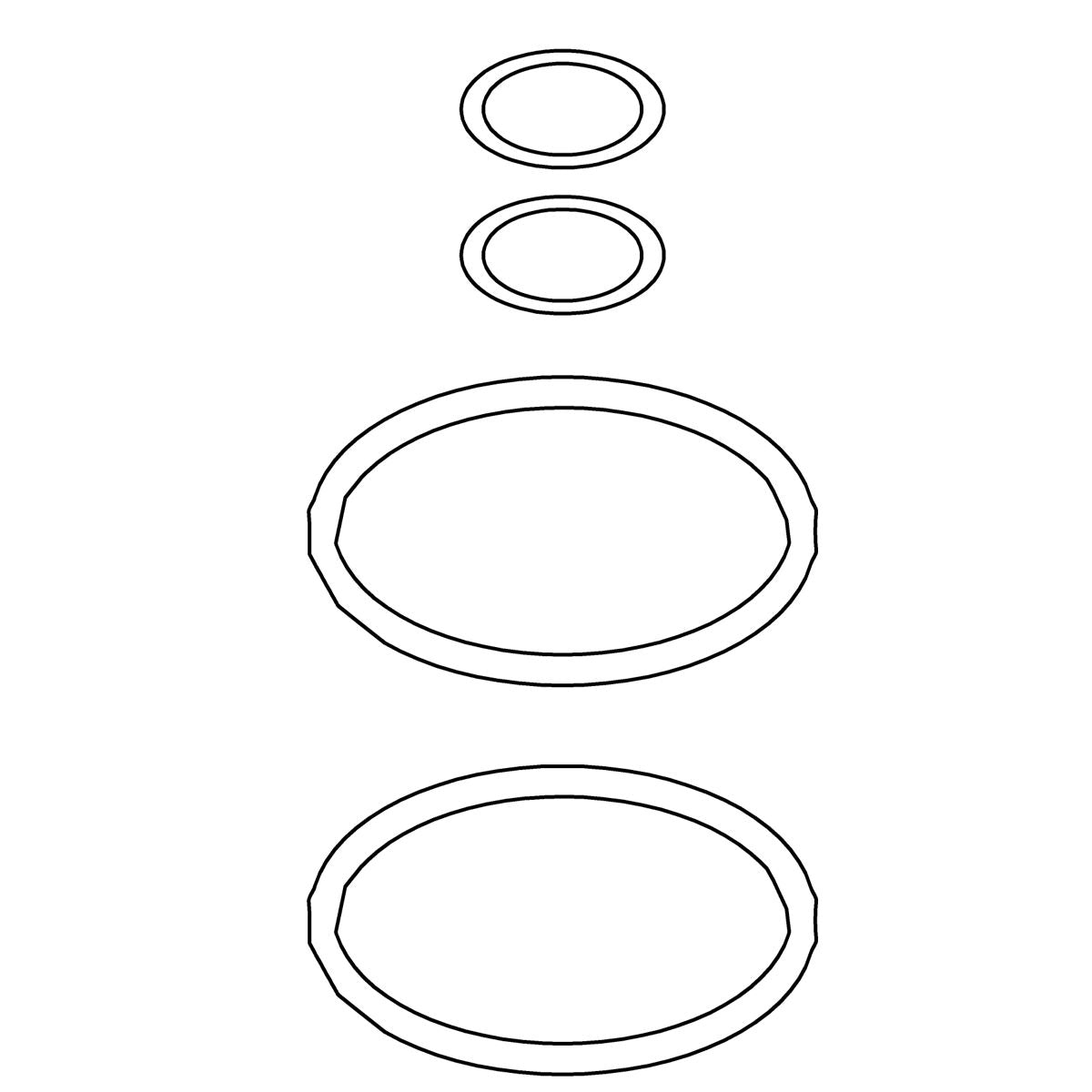 KOHLER Kohler 1145701 Spout O-ring Kit 1 Pack K-1145701