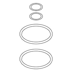 KOHLER Kohler 1145701 Spout O-ring Kit 1 Pack K-1145701