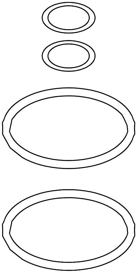 KOHLER Kohler 1145701 Spout O-ring Kit 1 Pack K-1145701