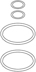 KOHLER Kohler 1145701 Spout O-ring Kit 1 Pack K-1145701