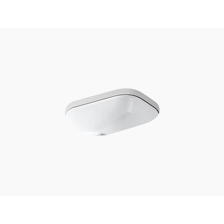 KOHLER Kohler 2890-8U-0 Tahoe Undercounter Bathroom Sink 24 x 20.5 x 9.75 inches