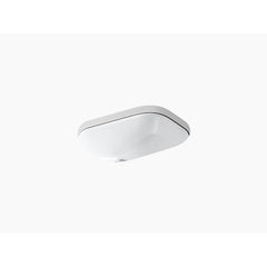 KOHLER Kohler 2890-8U-0 Tahoe Undercounter Bathroom Sink 24 x 20.5 x 9.75 inches