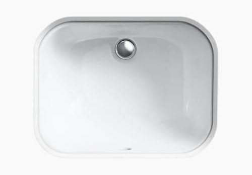 KOHLER Kohler 2890-8U-0 Tahoe Undercounter Bathroom Sink 24 x 20.5 x 9.75 inches
