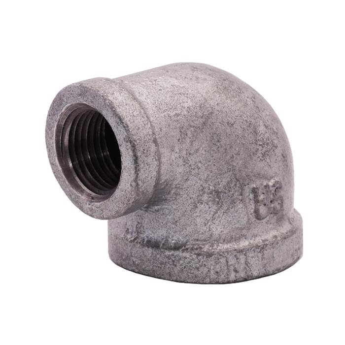 LEGEND VALVE Legend Valve 352-113 1 inches x 3/4 inches Galv. Reducing Elbow (90°)