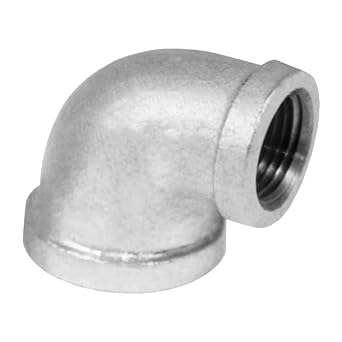 LEGEND VALVE Legend Valve 352-113 1 inches x 3/4 inches Galv. Reducing Elbow (90°)