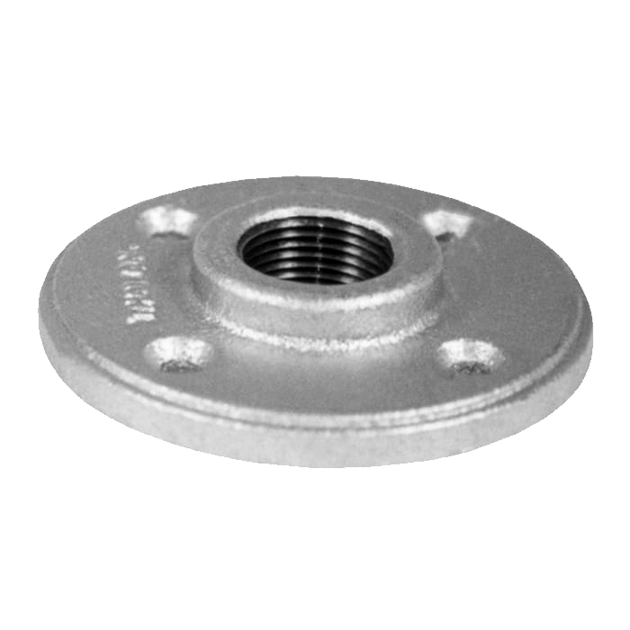 LEGEND VALVE Legend Valve 352-466 1-1/4 inches Galv. Floor Flange (1-1/4 inches)